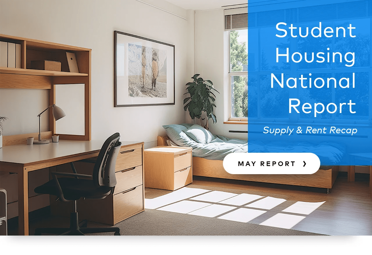 Student Housing Preleasing, Rent Growth Slow in April, Yardi Matrix Reports