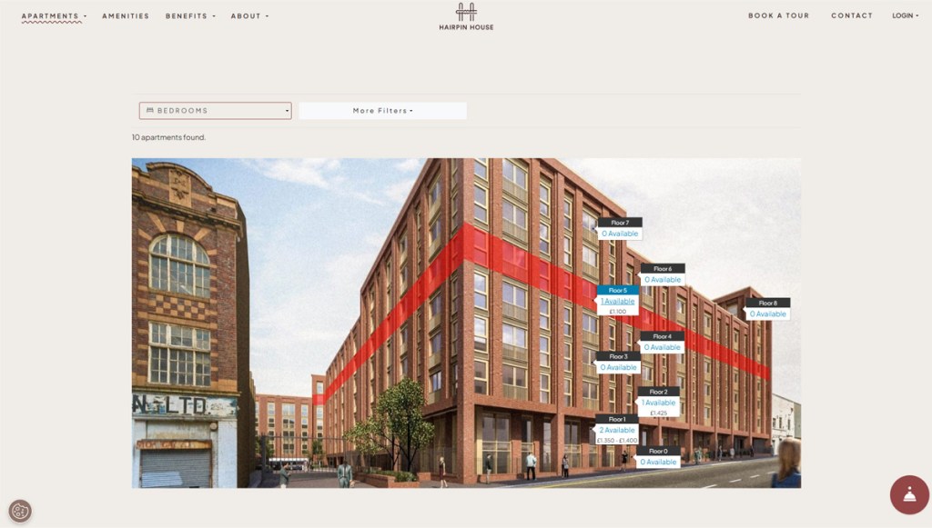 ila (i live around) interactive map