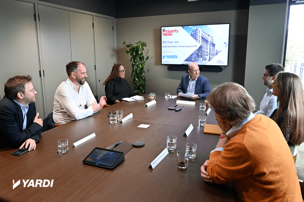 Is single-family the next big leap for BTR?