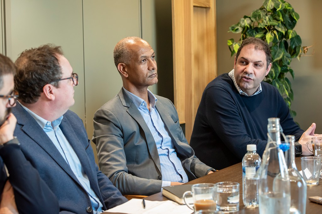 How Can Tech and Data Help to Rev Up The Retail Sector's Revival? - Simon-Sarbi-Michael