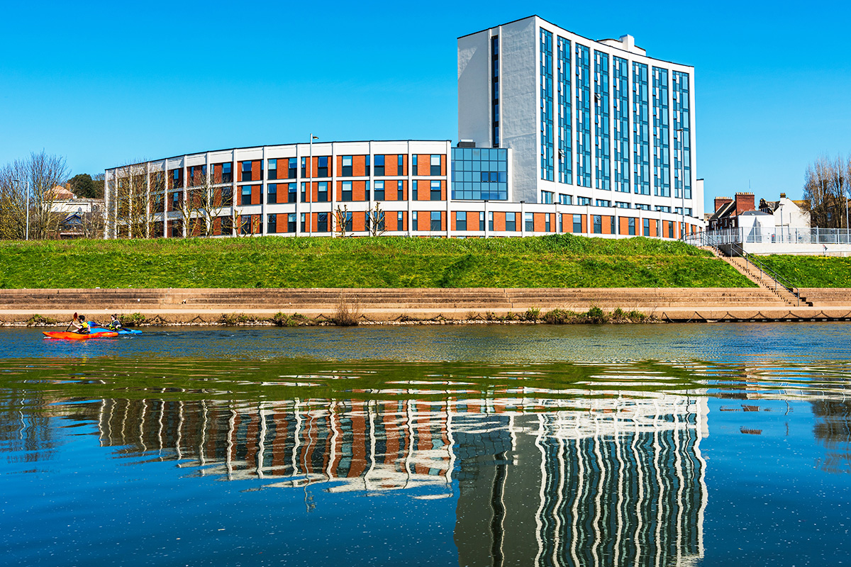 Renslade House Student Accommodation, Exeter, Devon, England