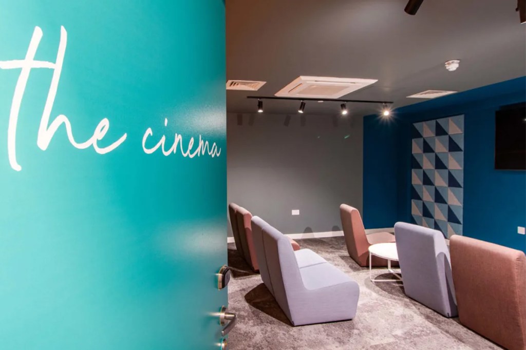 Fresh - The Refinery, Leeds - Cinema Room