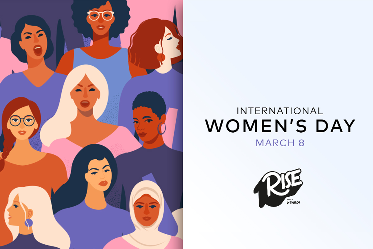 Yardi RISE Celebrates International Women’s Day