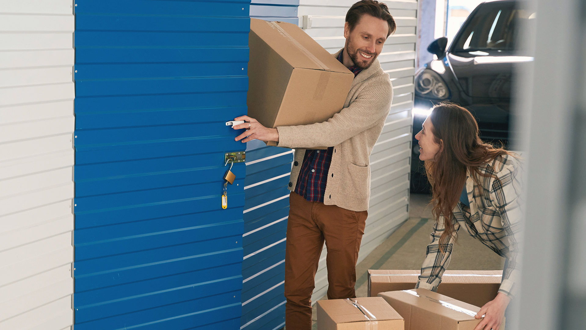 Matrix self storage report April 2025