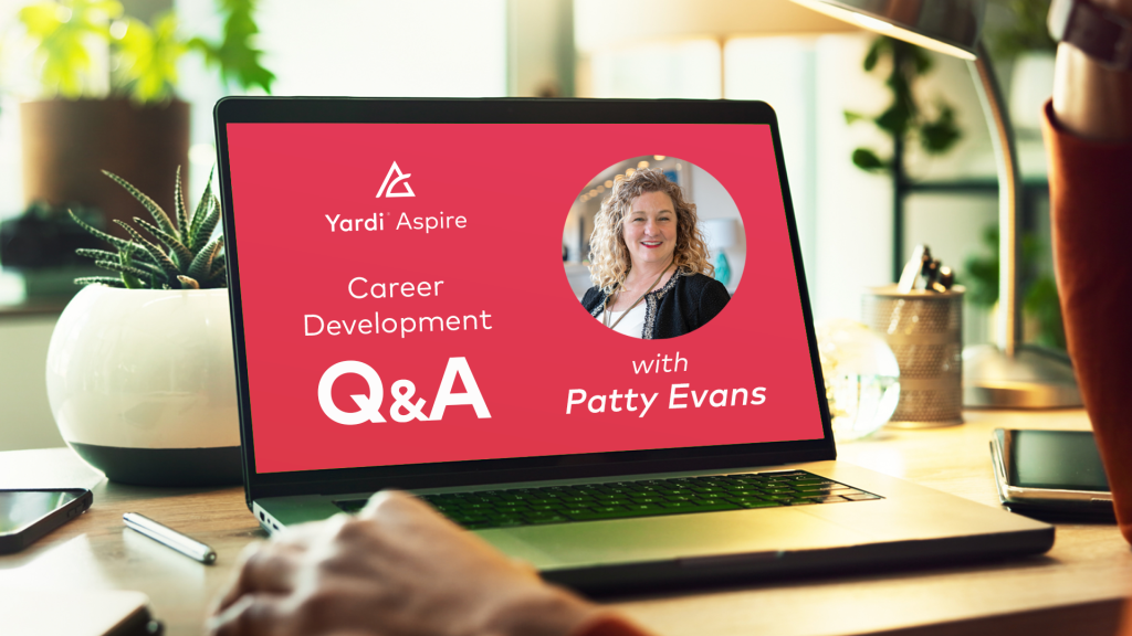 Yardi Aspire Career Development Q&A with Patty Evans