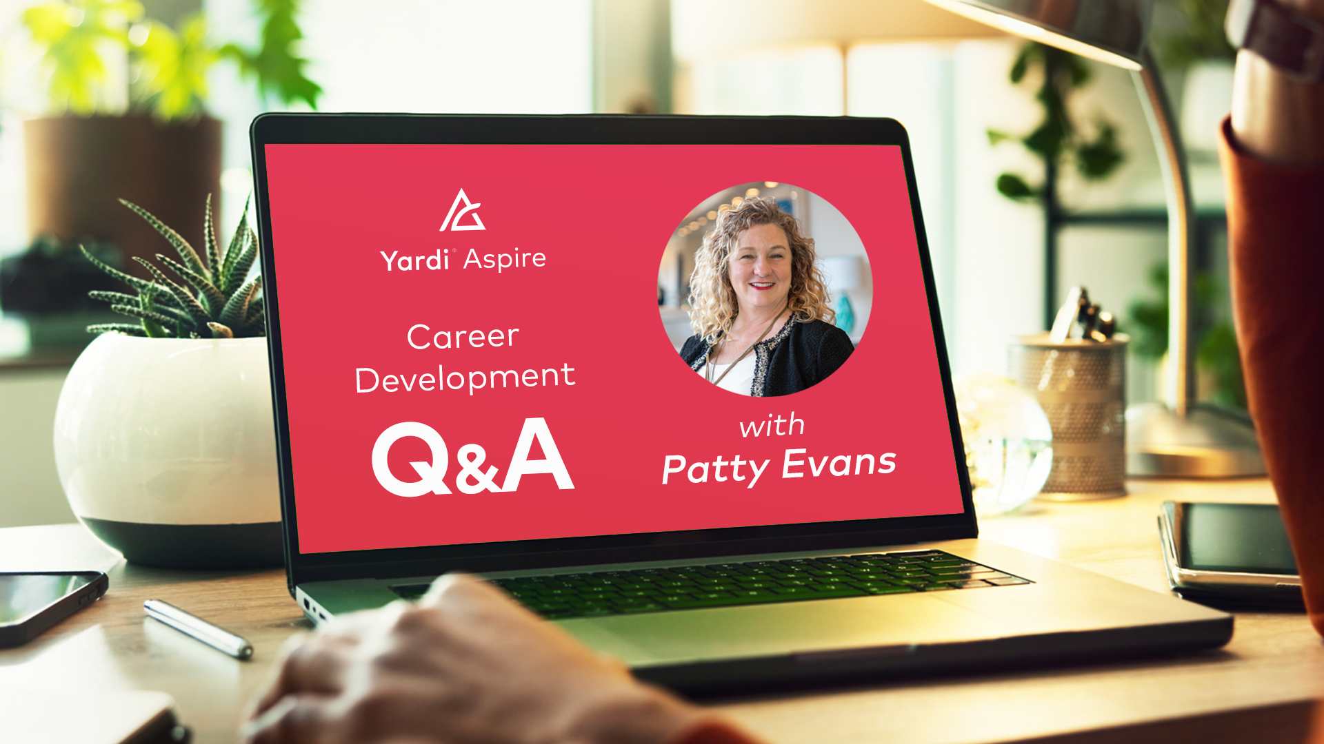 Yardi Aspire Career Development Q&A with Patty Evans