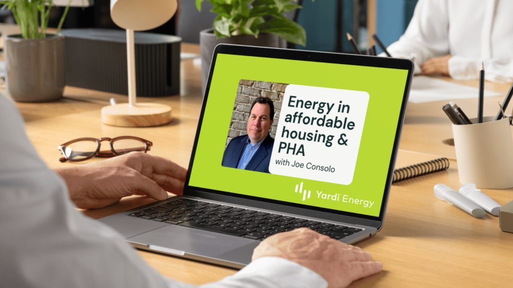 Yardi Industry Principal, Joe Consolo