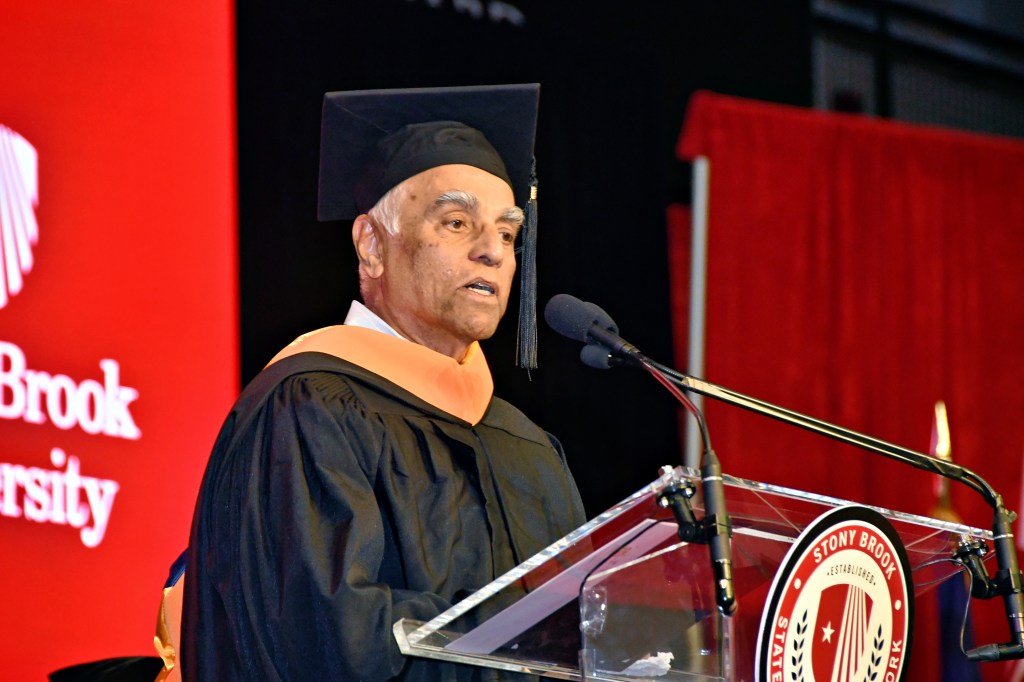 Anant Yardi at Stony Brook University