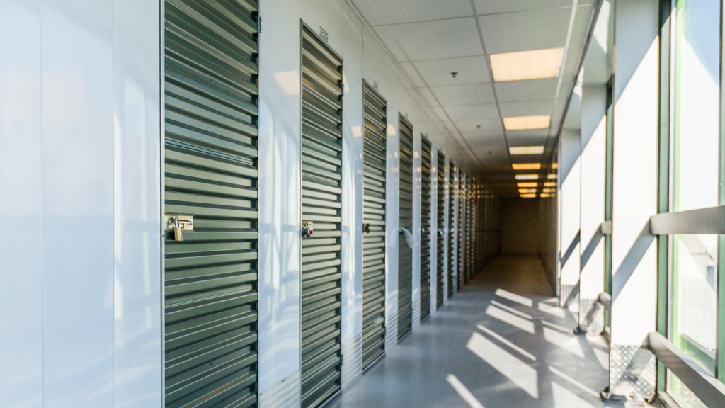 Self storage facility