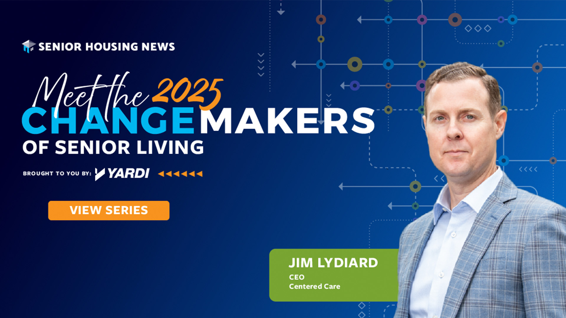 Changemaker Jim Lydiard