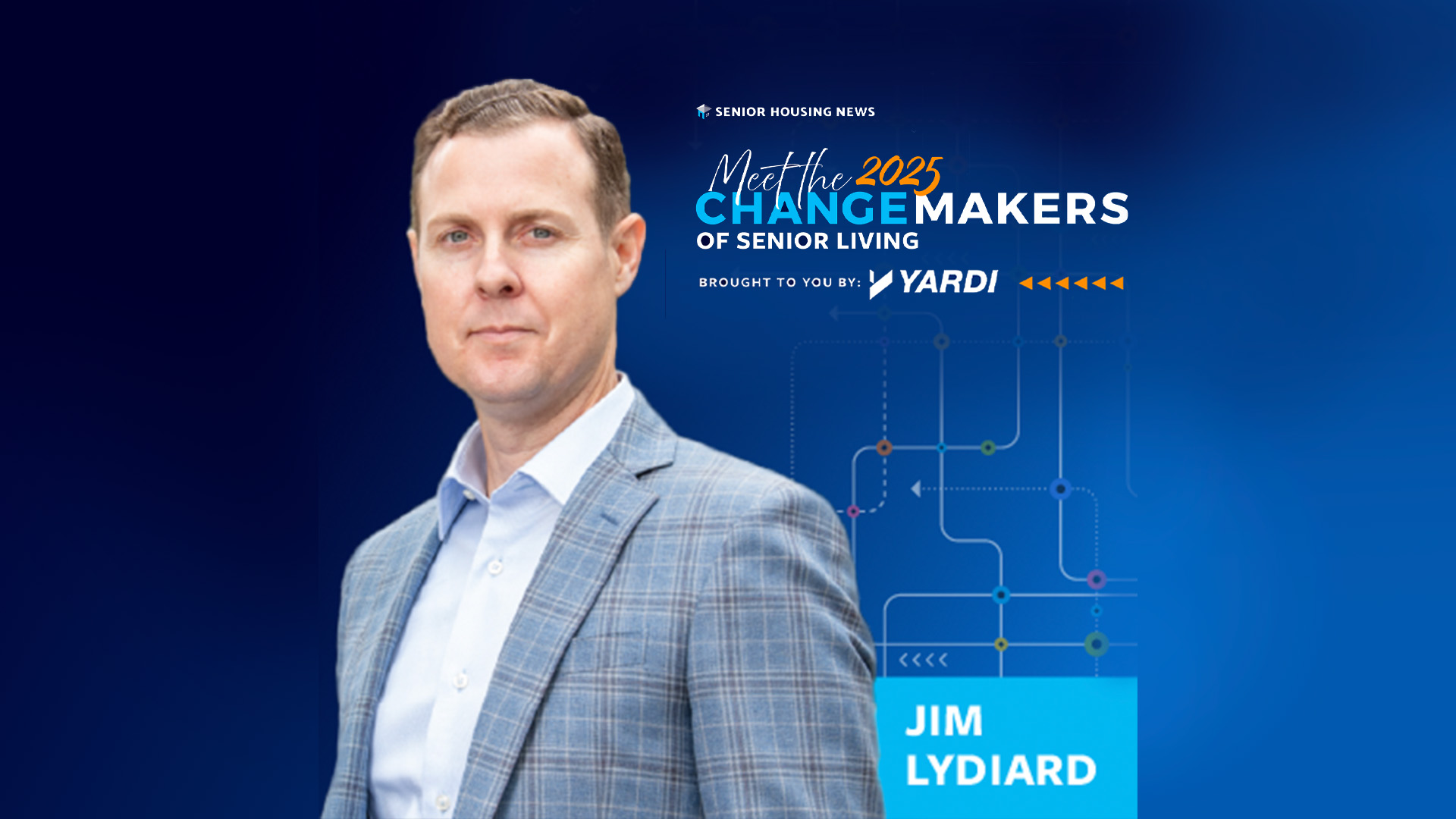 Changemaker Jim Lydiard