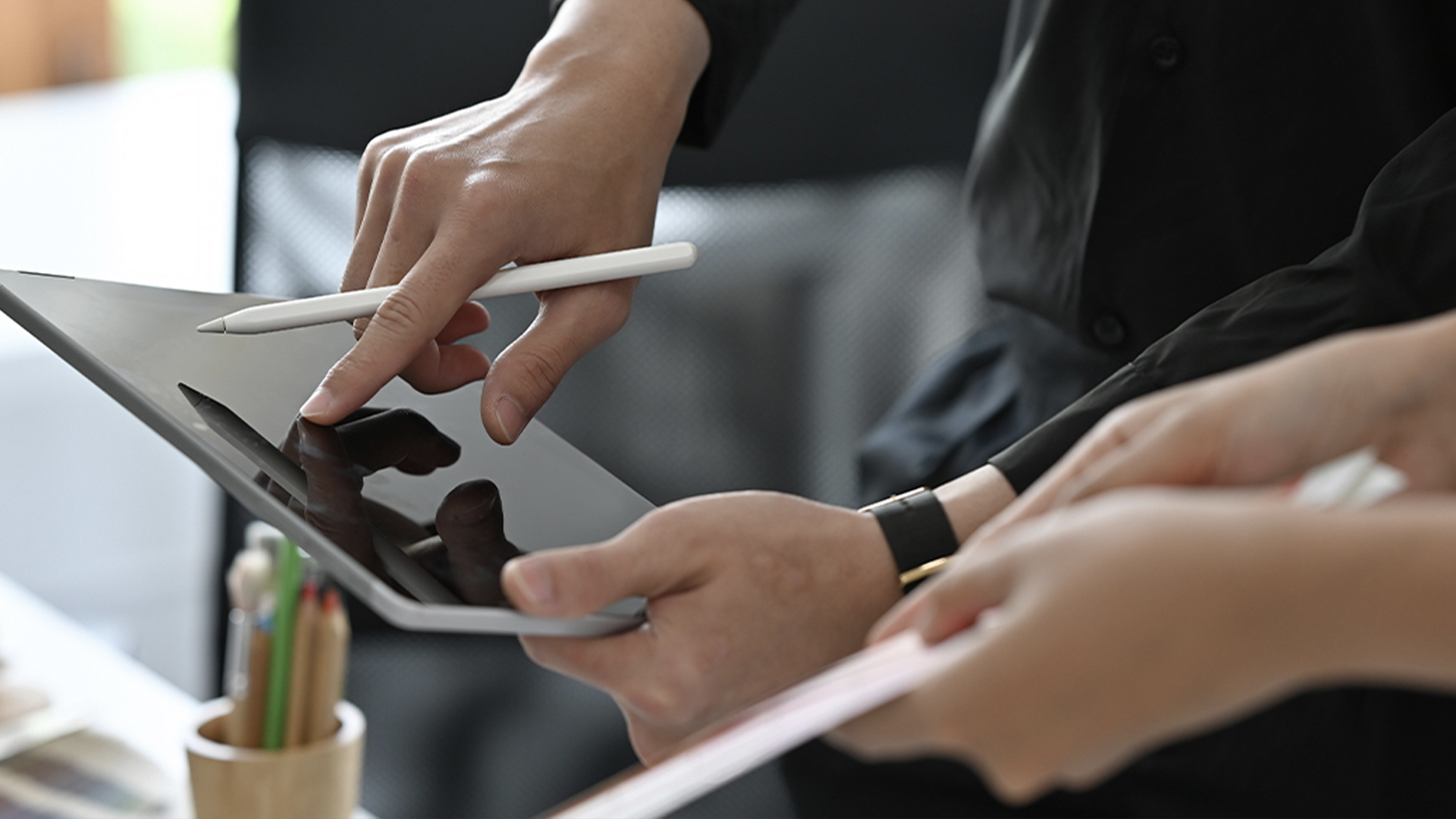 Residents and staff using technology to streamline affordable housing leasing
