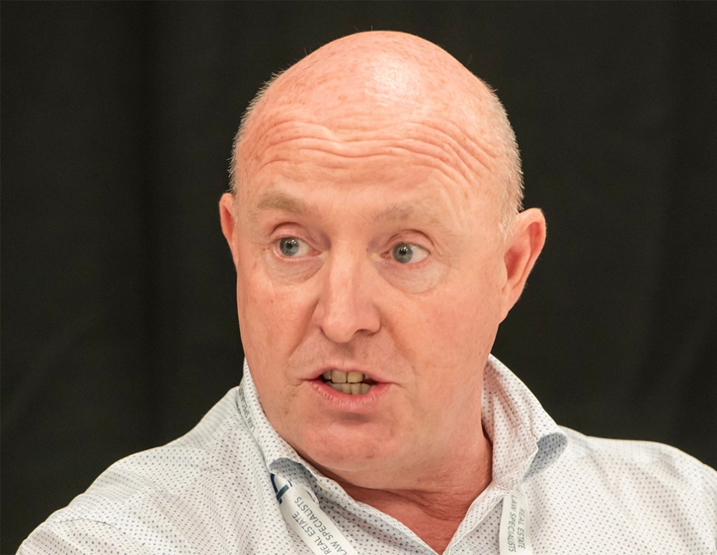 Justin Harley at BE News Roundtable - How Property Managers Can Leverage Tech Better