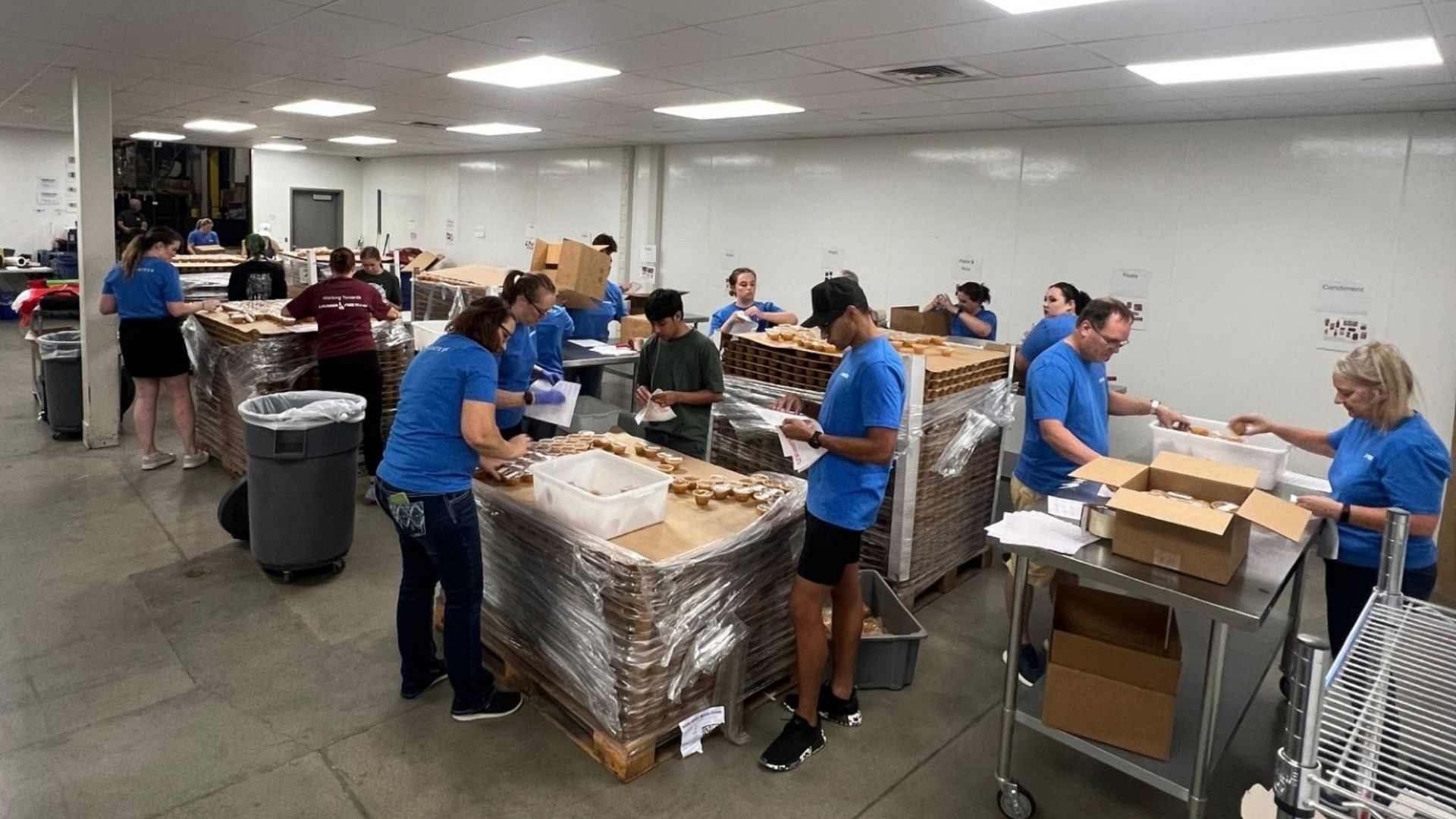 Idaho Foodbank workers
