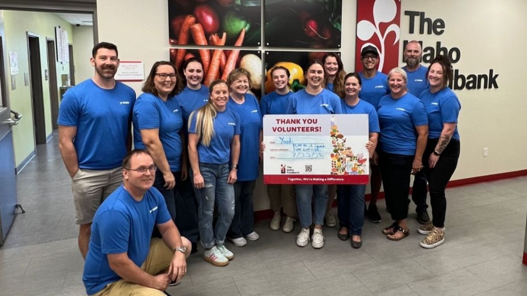 Idaho Foodbank workers