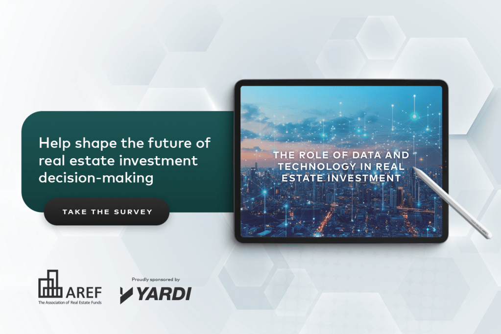 Yardi x AREF - Exploring the Role of Data and Technology in Investment Decisions