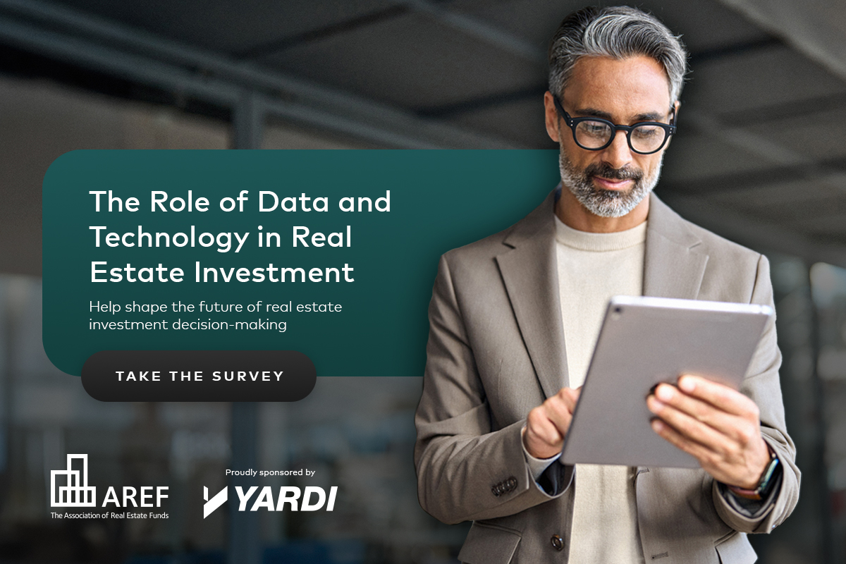 Yardi x AREF - Exploring the Role of Data and Technology in Investment Decisions