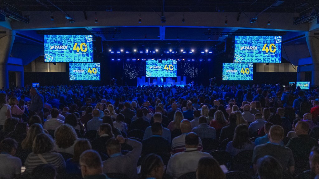 YASC crowd