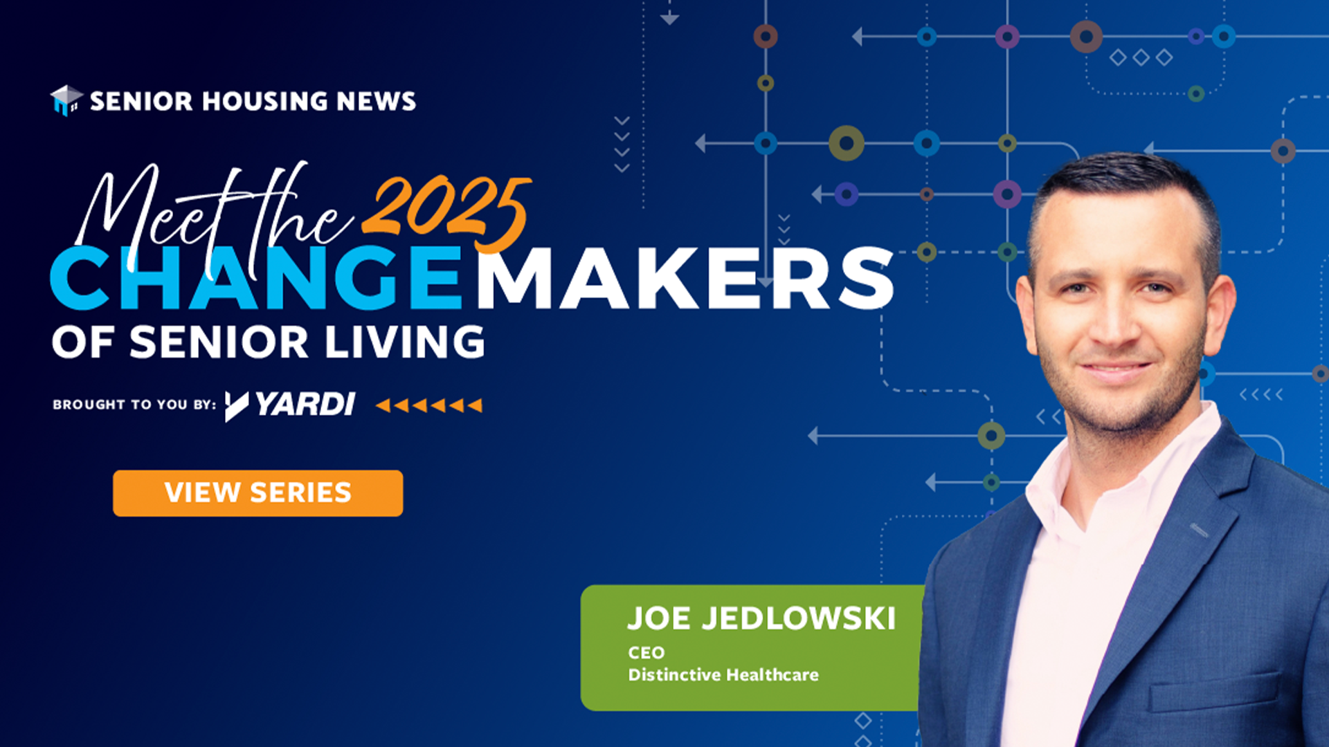 Celebrating Changemakers 2025: Meet Joe Jedlowski