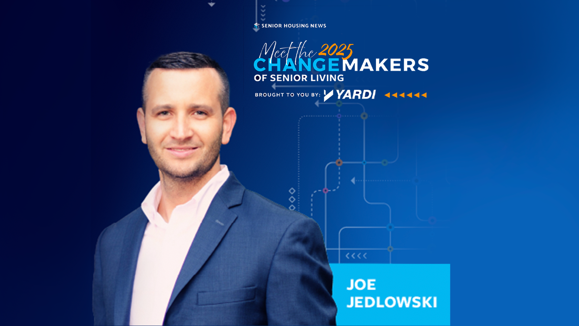 Changemaker Joe Jedlowski