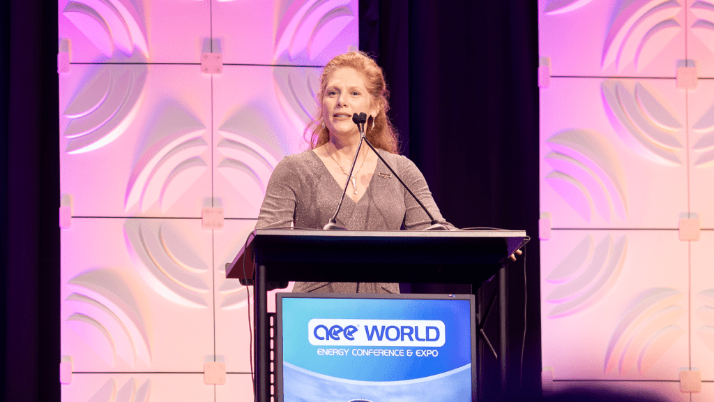 Yardi’s AEE award recipient Christy Cannon