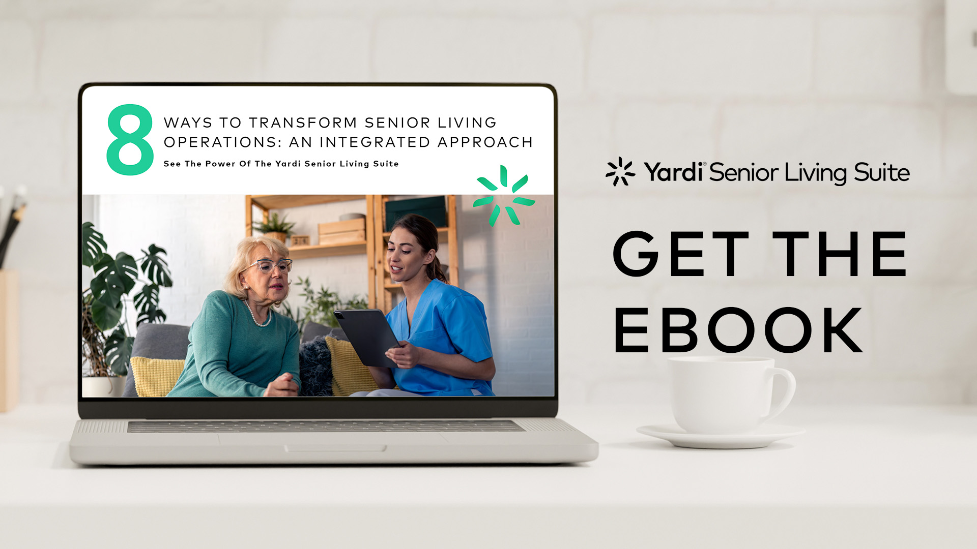 Ebook: 8 Ways to Transform Senior Living Operations