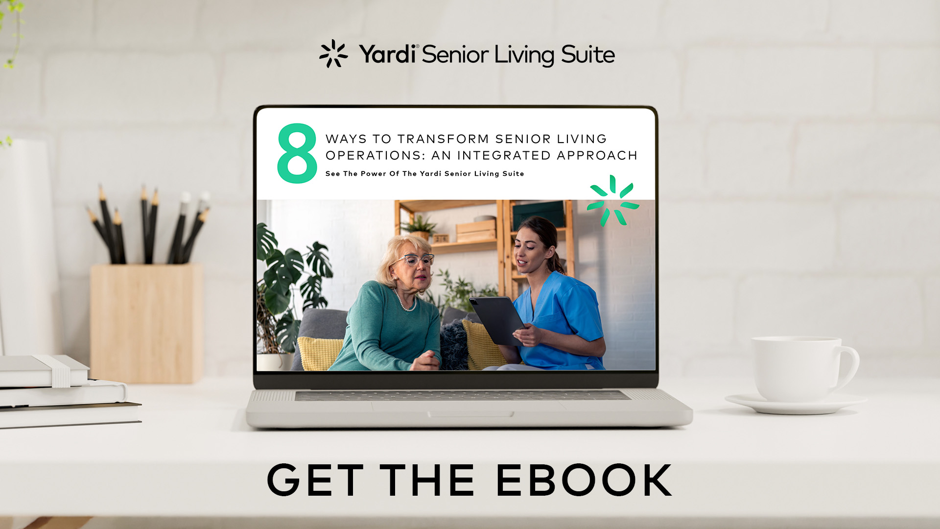 Ebook: 8 Ways to Transform Senior Living Operations