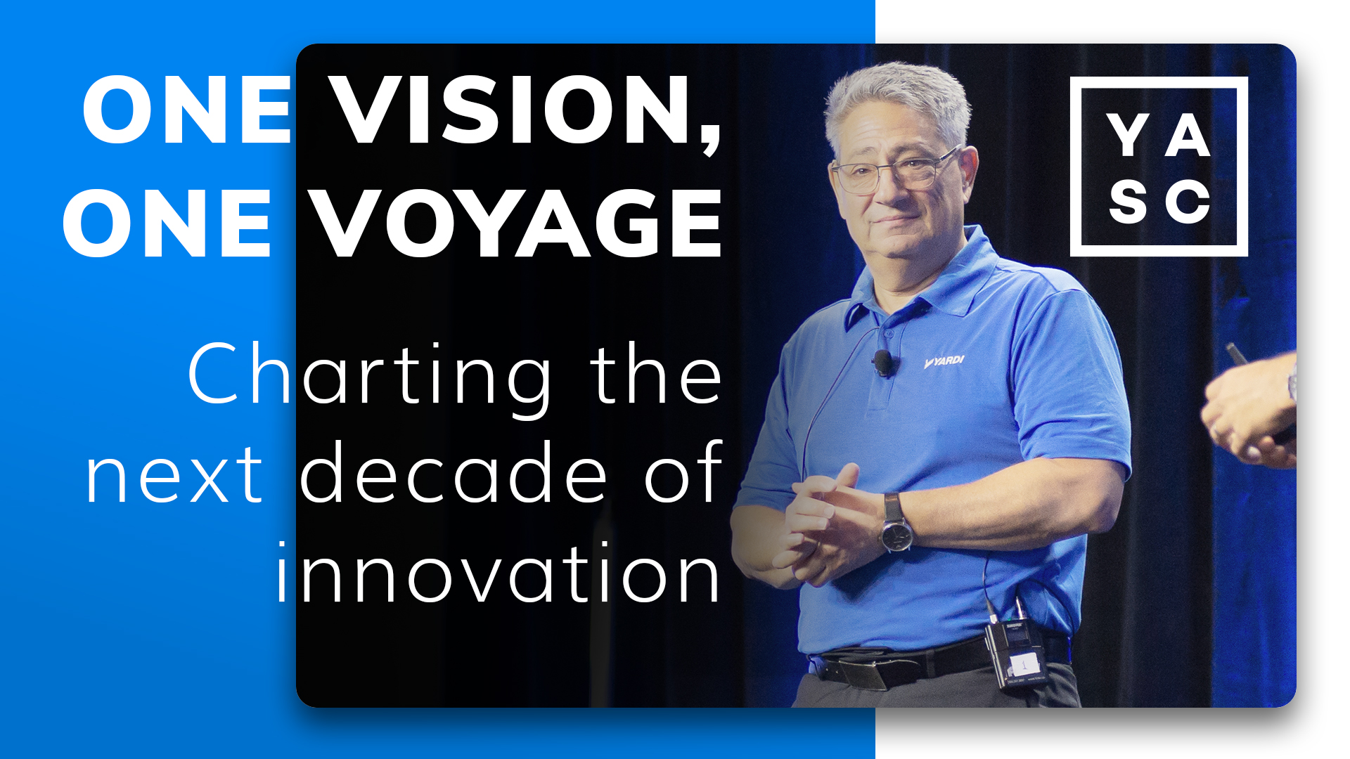 One vision, one voyage: Charting the next decade of innovation. (Image of Peter Altobelli)