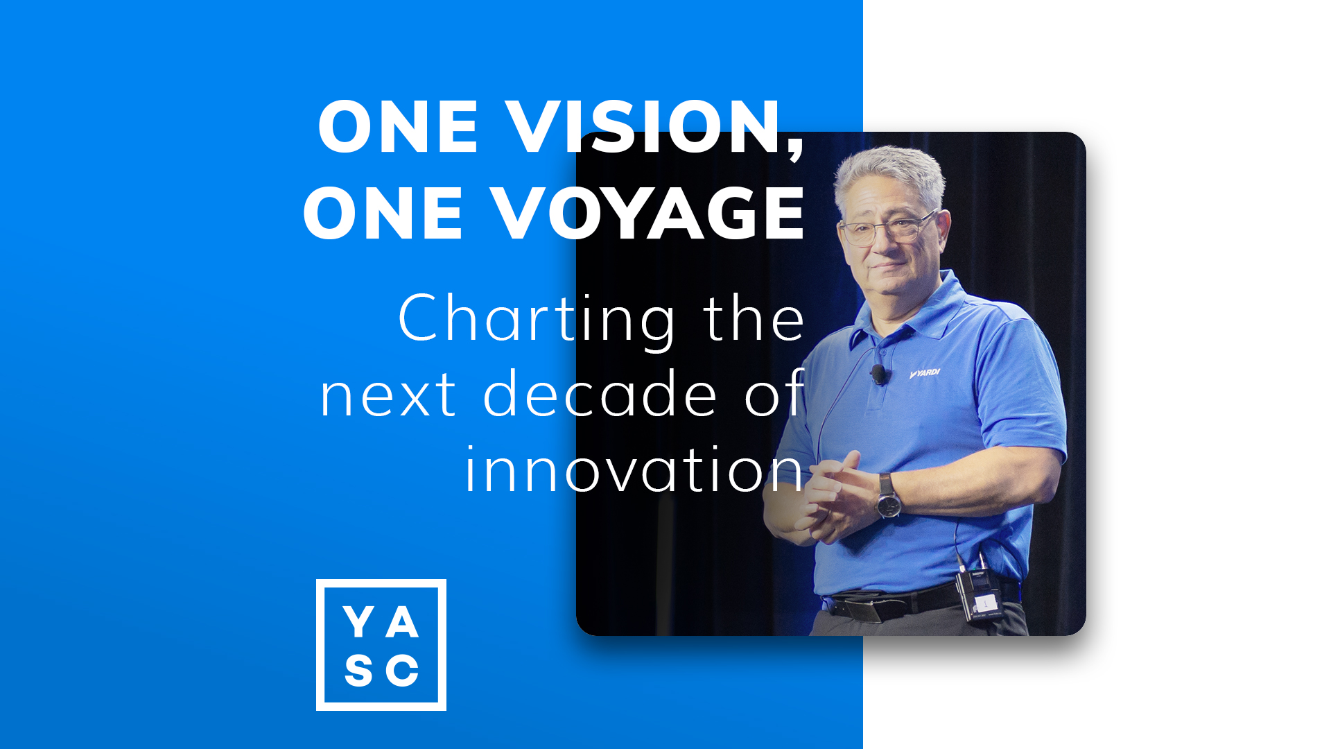 One vision, one voyage: Charting the next decade of innovation. (Image of Peter Altobelli)