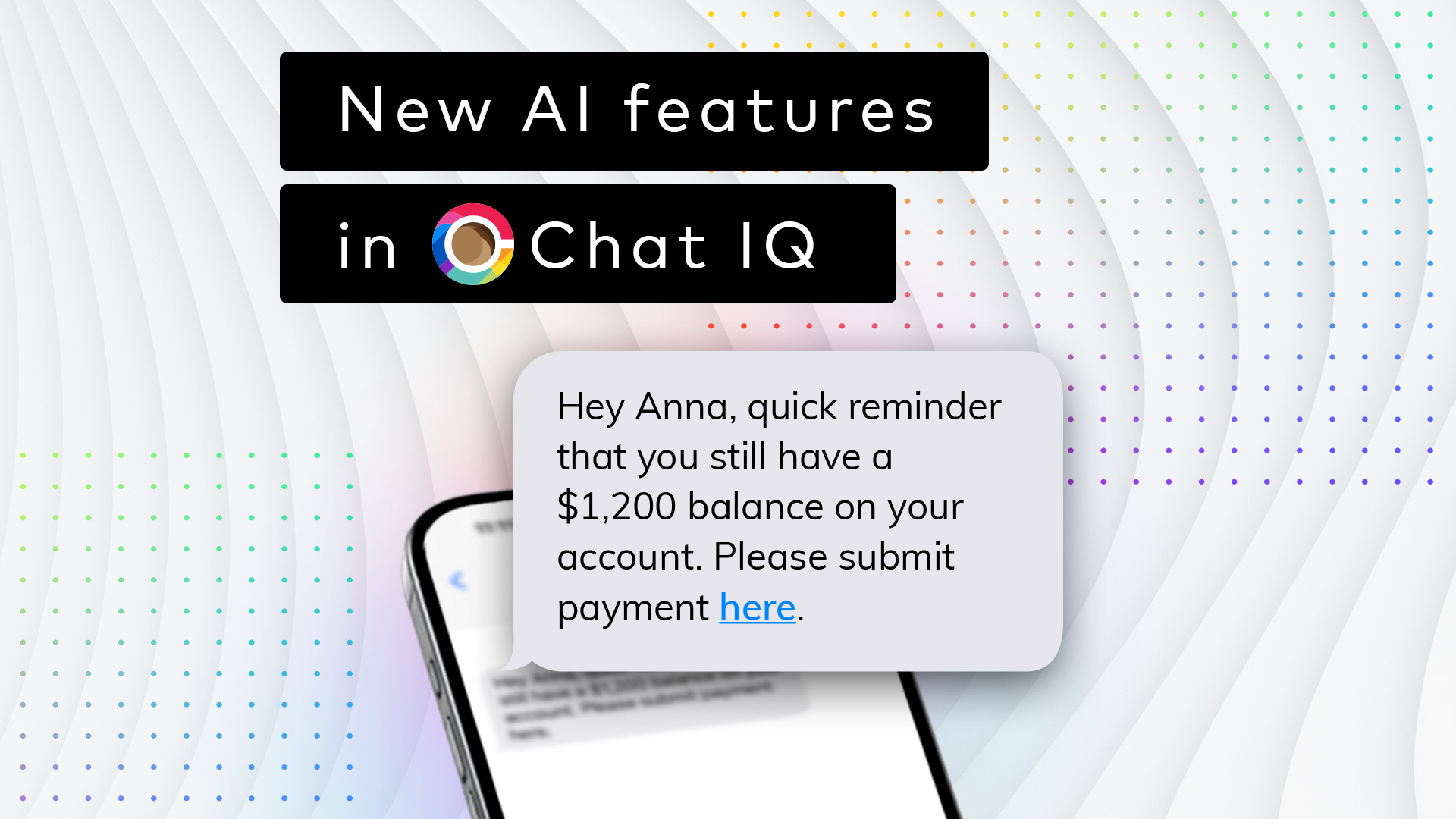 New AI feaures in Chat IQ