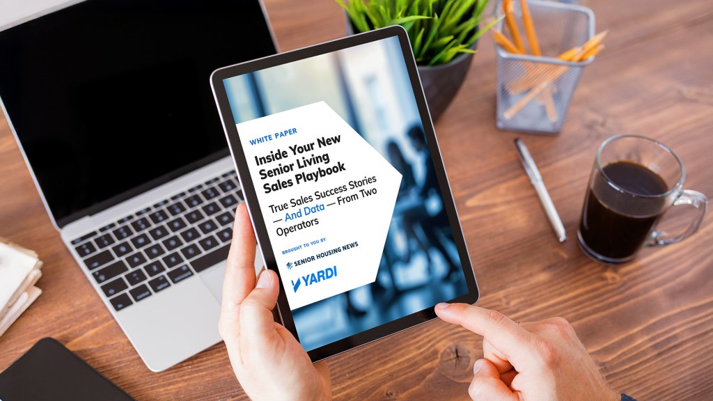 White paper: Inside Your New Senior Living Sales Playbook