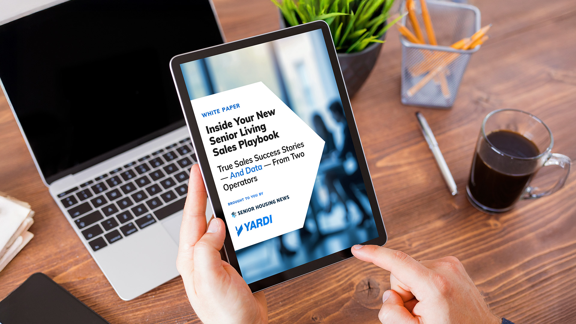 White paper: Inside Your New Senior Living Sales Playbook