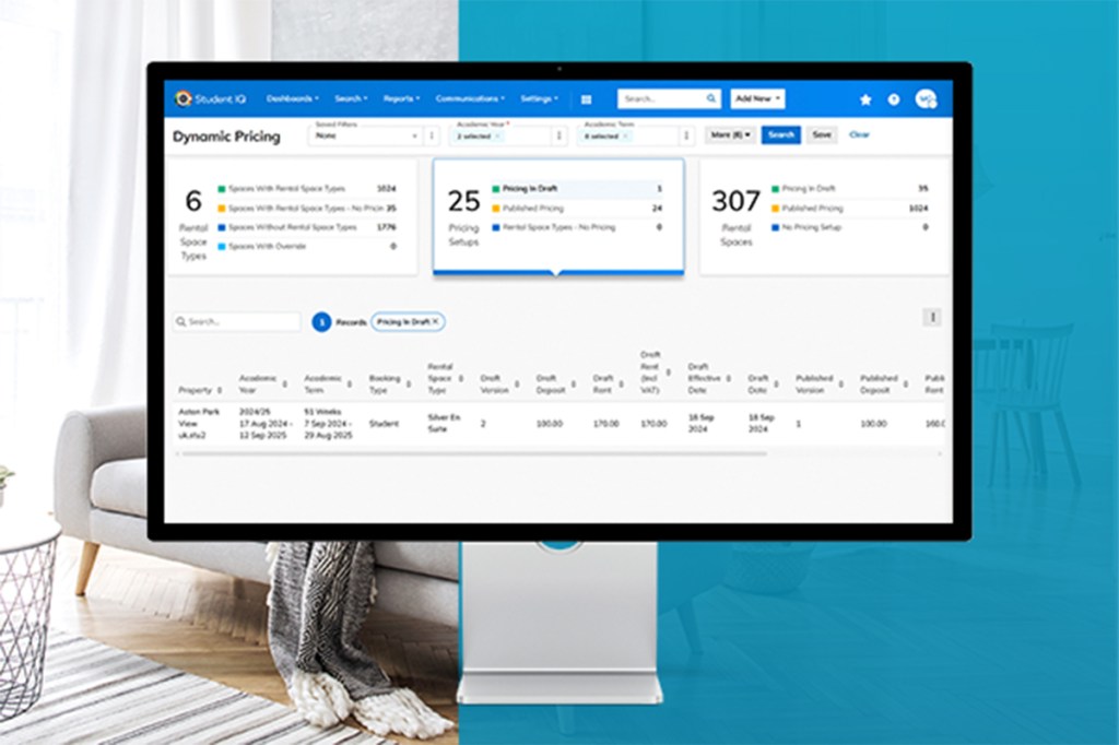 Yardi's Student IQ Dynamic Pricing