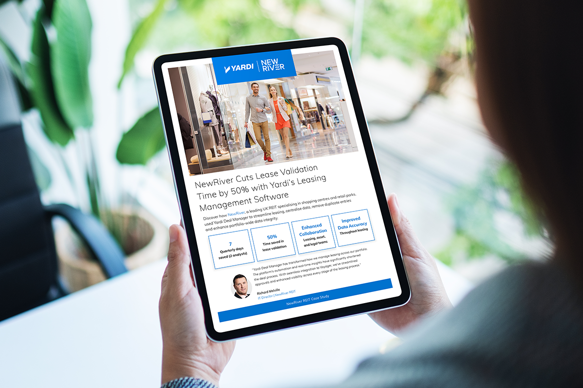 NewRiver - Yardi Client Success