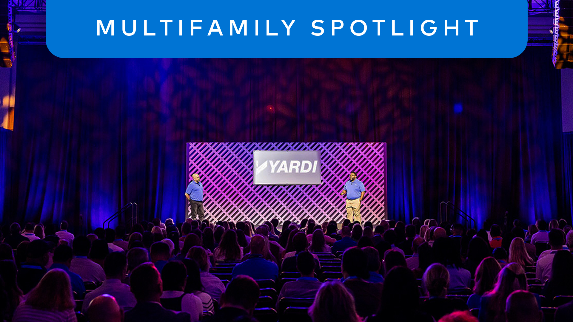 Labeled image of the Multifamily Spotlight session from YASC 2025