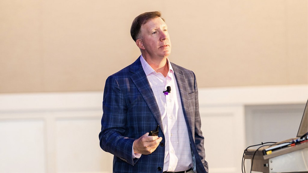 Yardi VP Chris Voss presents affordable housing technology updates