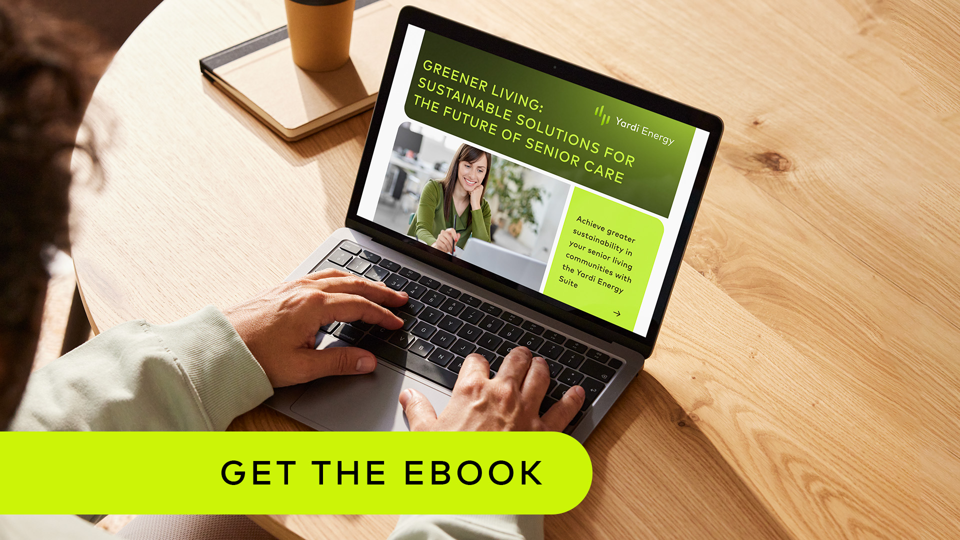 Ebook: Greener Living, Sustainable Solutions for the Future of Senior Care