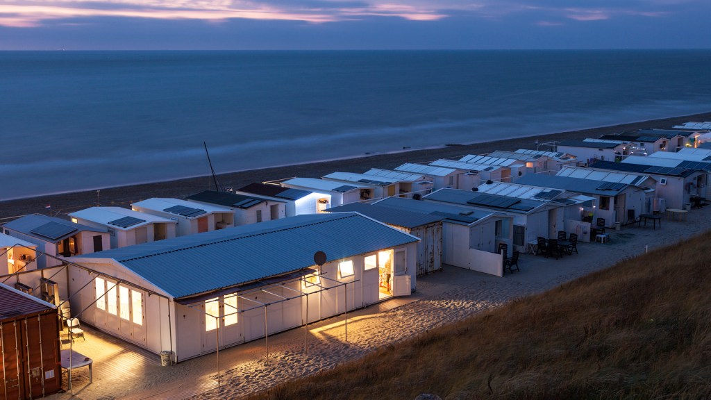 Manufactured housing community