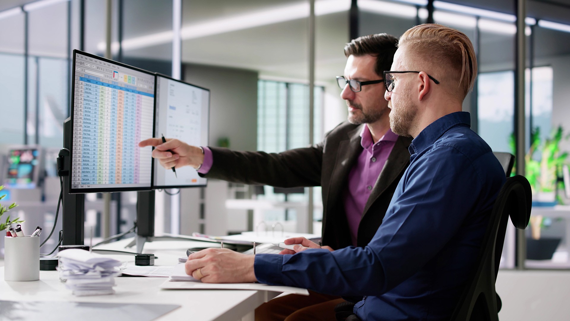 Spreadsheets vs connected solution for investment management