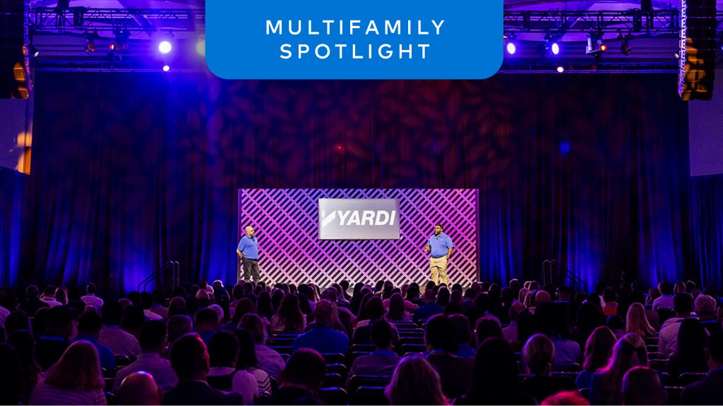 Labeled image of the Multifamily Spotlight session from YASC 2025