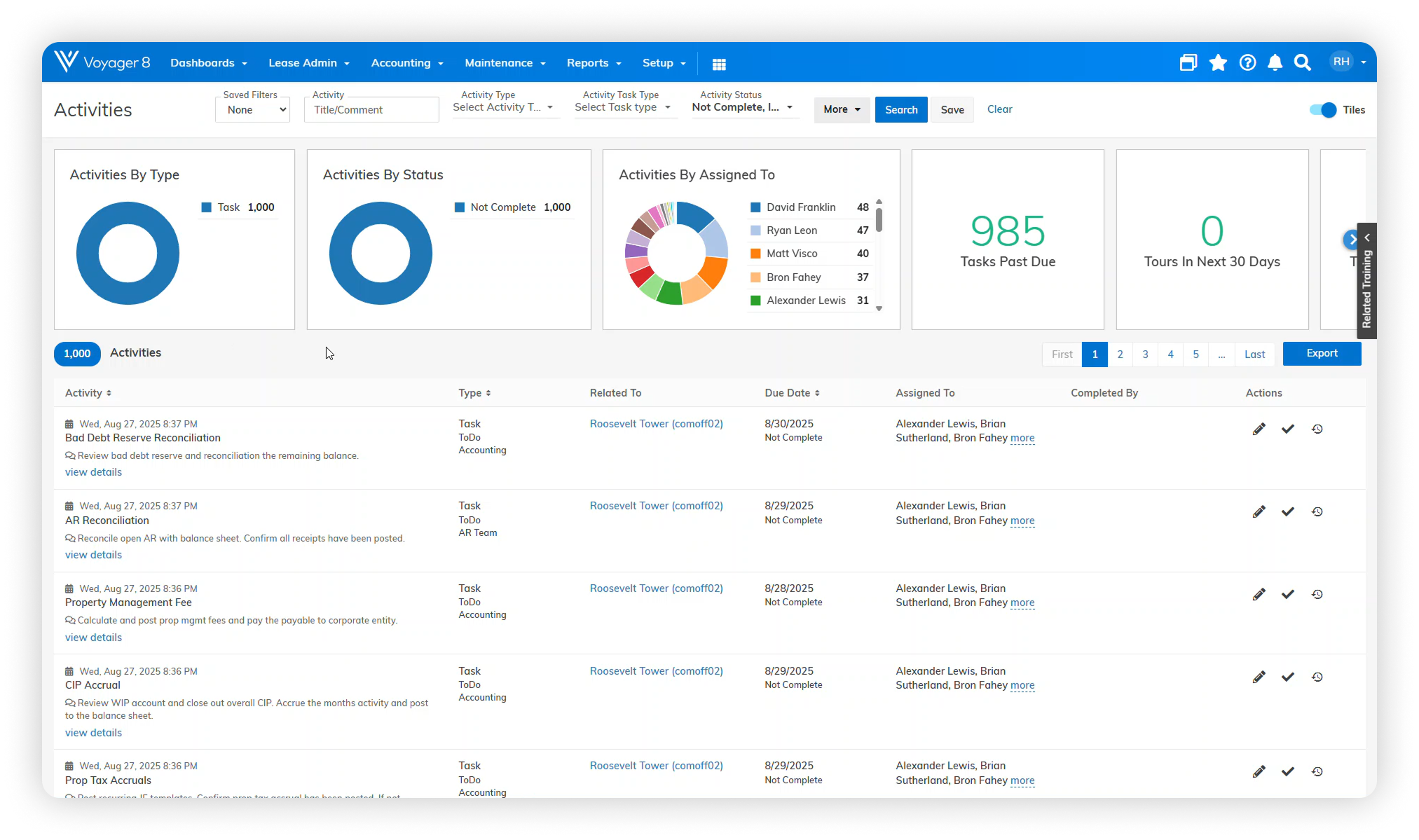 Voyager 8 screenshot