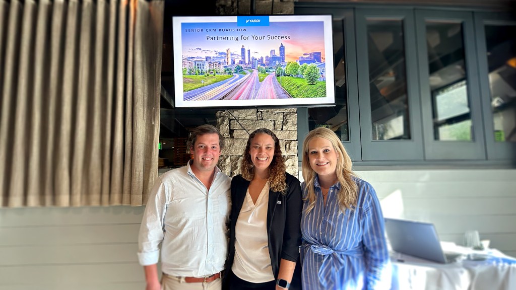 RentCafe Senior CRM Road Show with Further