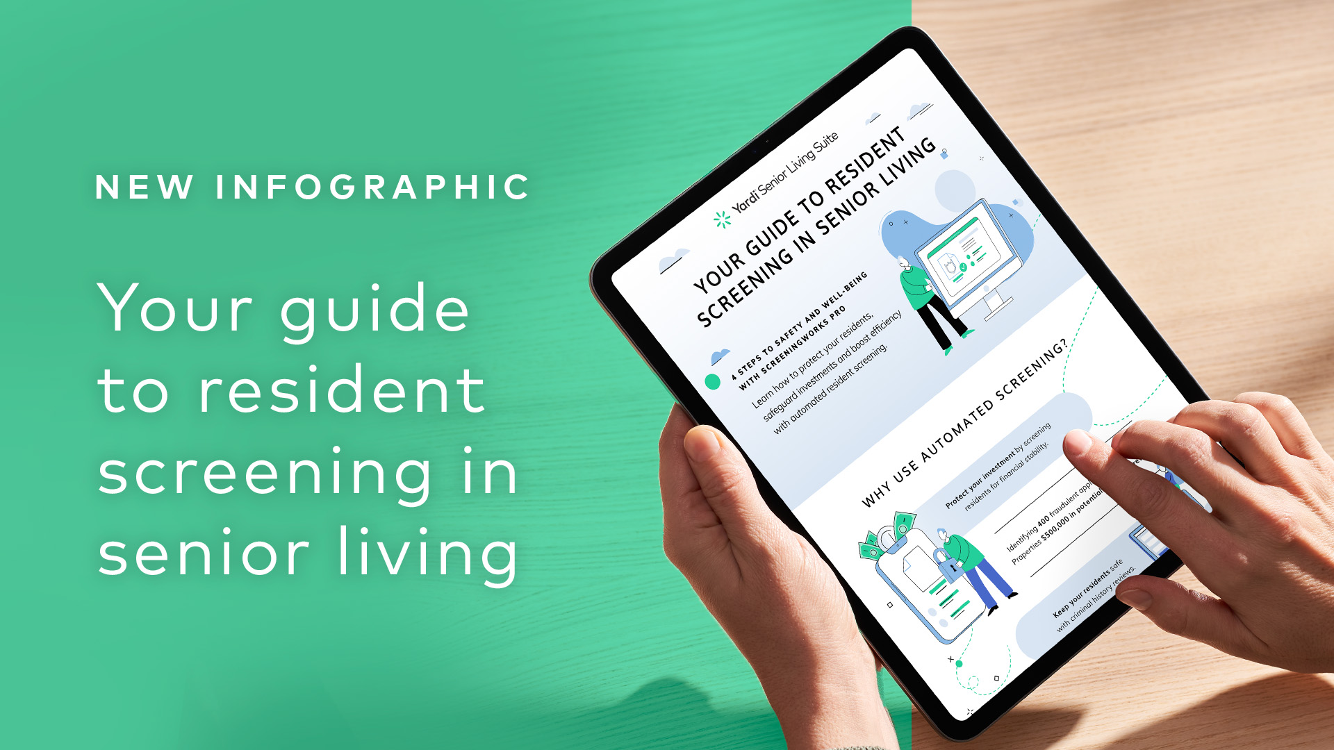 New infographic: Your guide to resident screening in senior living