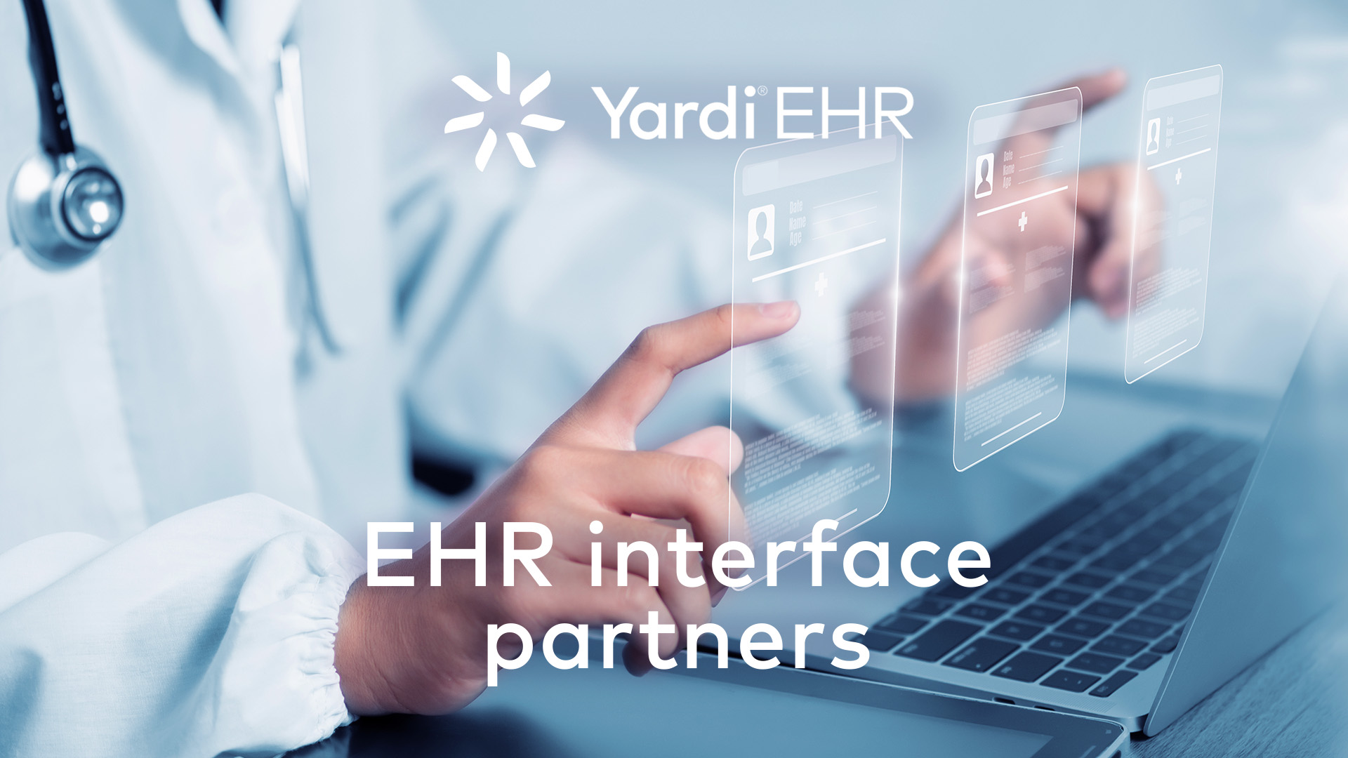 New Yardi EHR interface partners