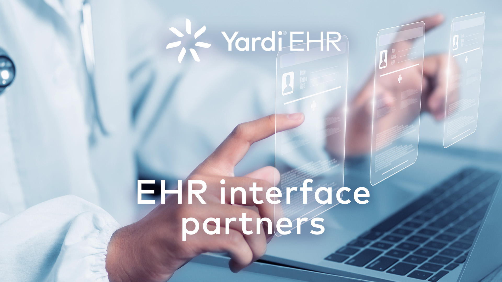 New Yardi EHR interface partners