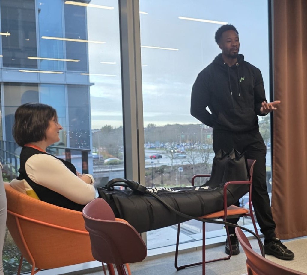 Elevate Fitness - Yardi RISE - Compression Boot