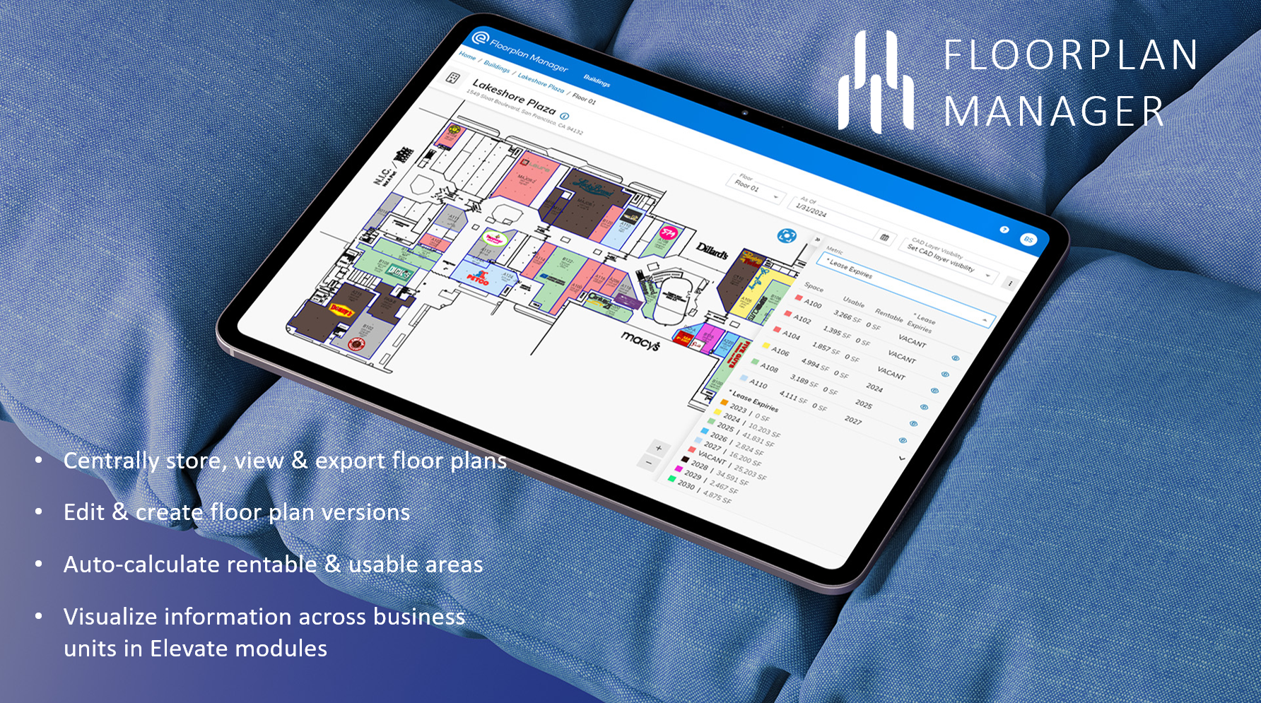 Yardi Floorplan Manager