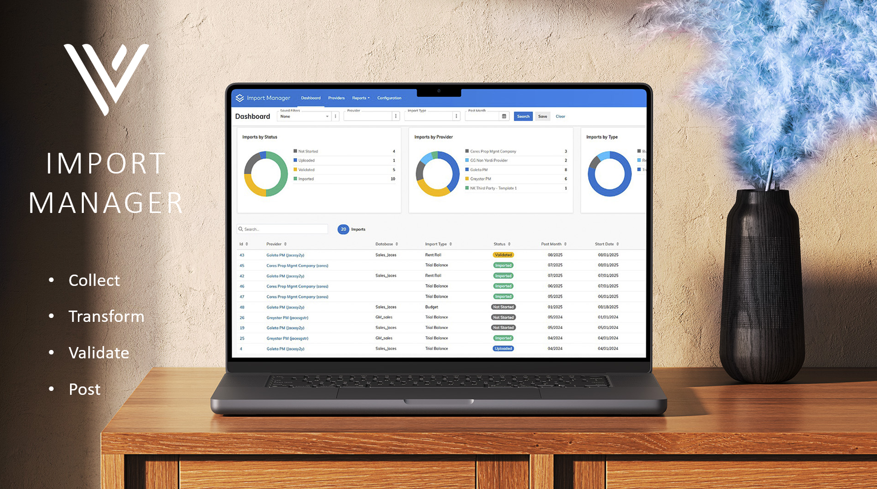 Yardi Import Manager