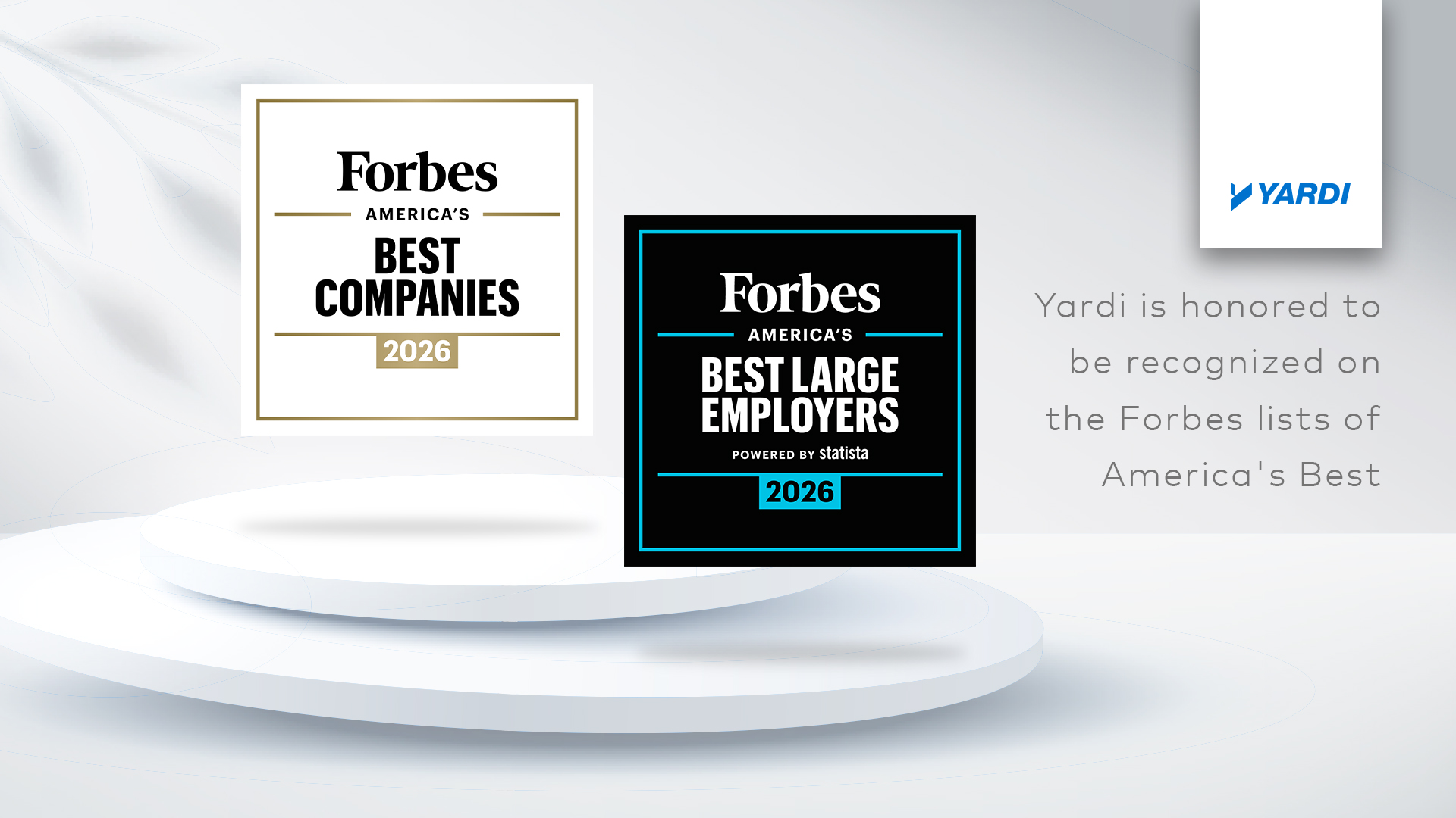 Forbes Best Awards 2026