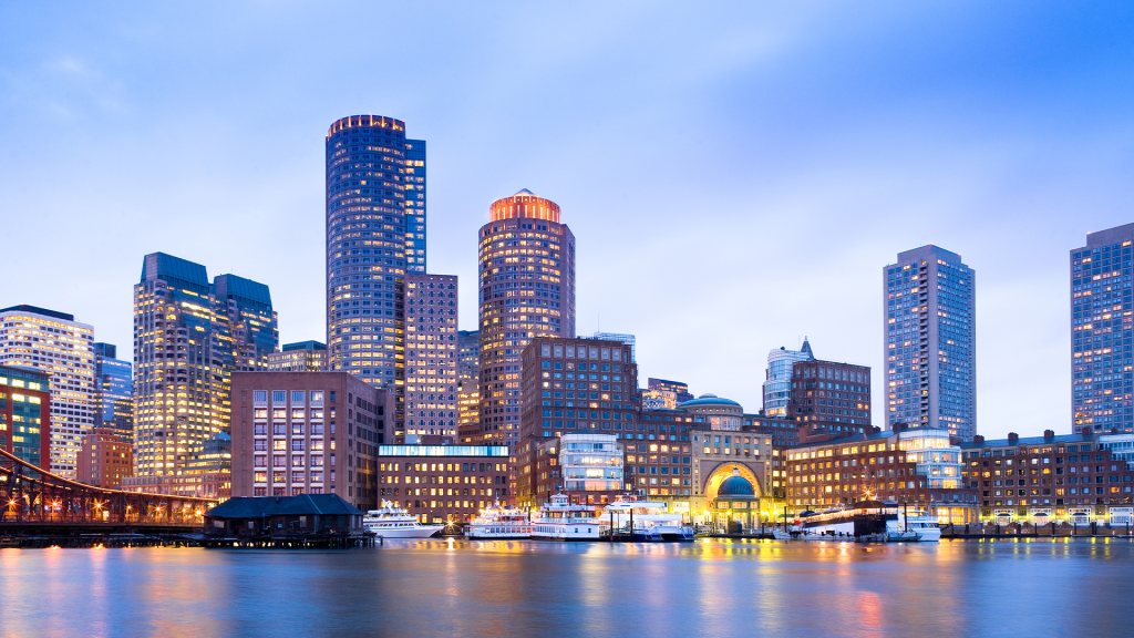 Boston, MA, skyline
